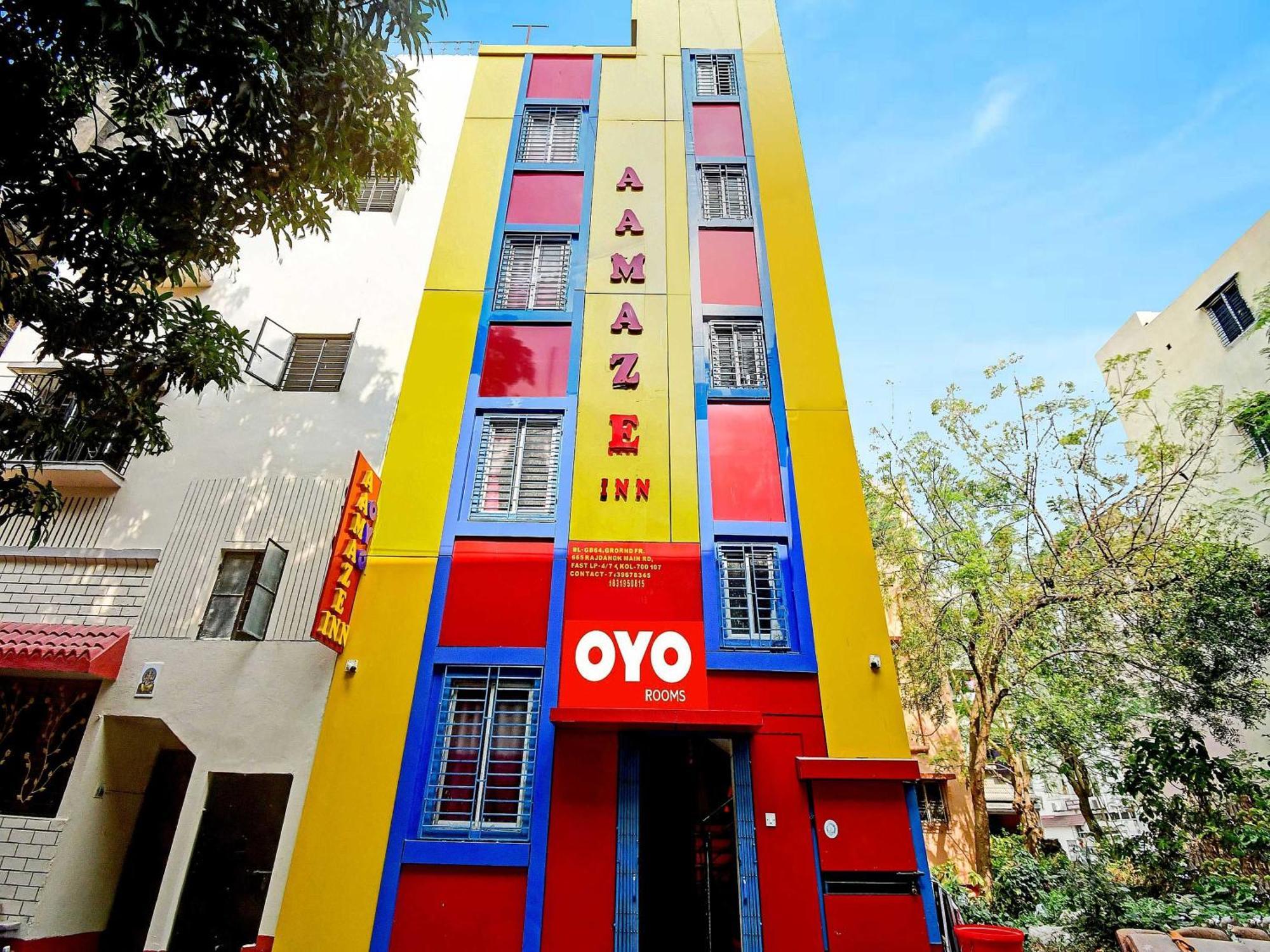 Hotel O New Aamaze Inn Near Acropolis Mall Kalküta Dış mekan fotoğraf