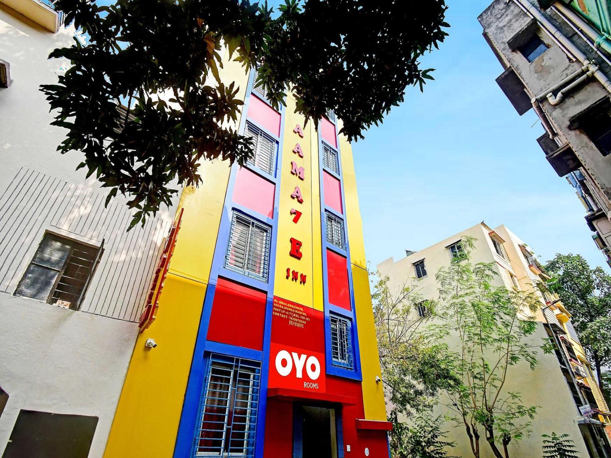 Hotel O New Aamaze Inn Near Acropolis Mall Kalküta Dış mekan fotoğraf