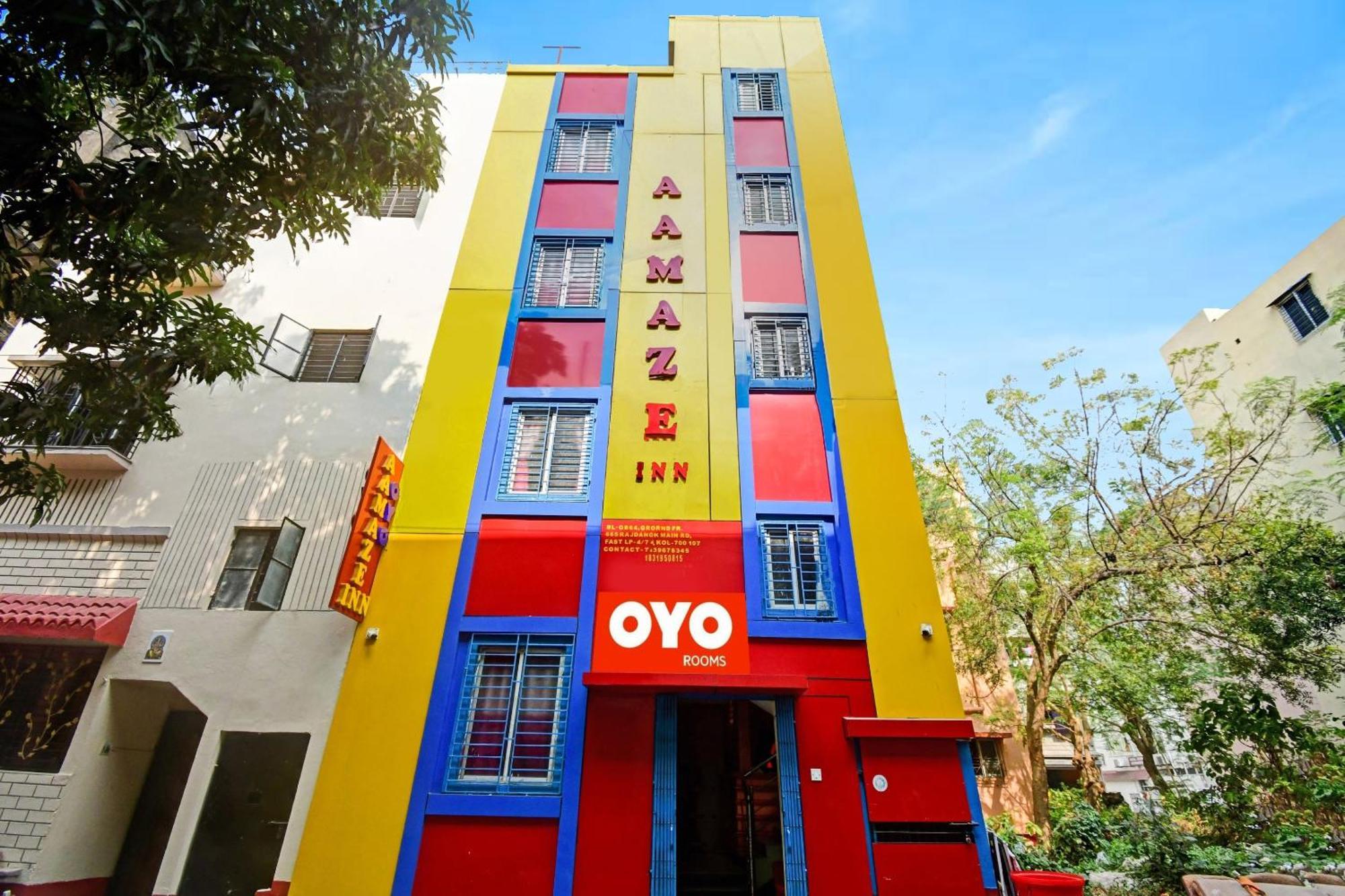 Hotel O New Aamaze Inn Near Acropolis Mall Kalküta Dış mekan fotoğraf