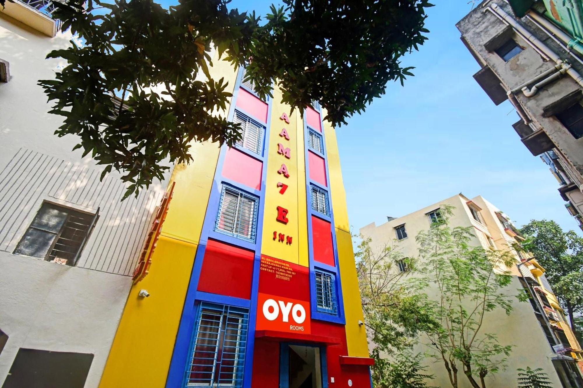 Hotel O New Aamaze Inn Near Acropolis Mall Kalküta Dış mekan fotoğraf